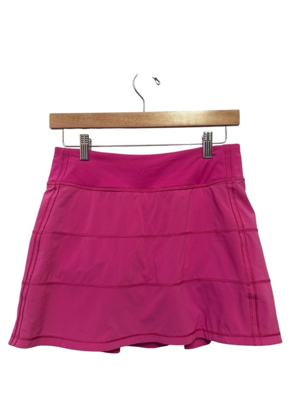 Lululemon Sonic Pink Pace Rival Skirt